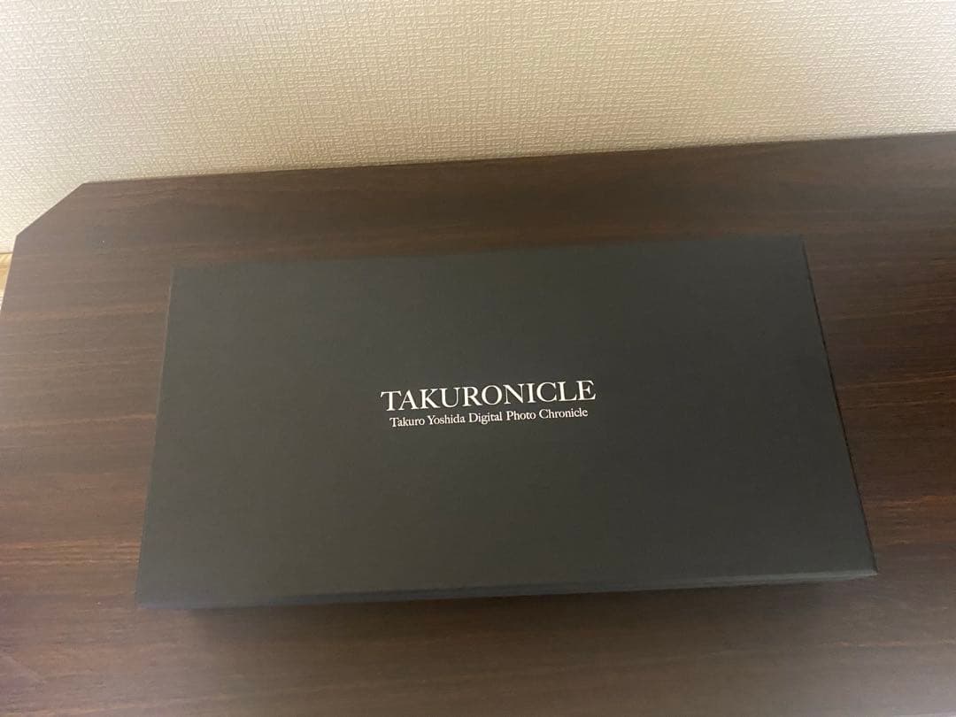 新品未使用完全受注生産　吉田拓郎　TAKURONICLE デジタルフォトフレーム