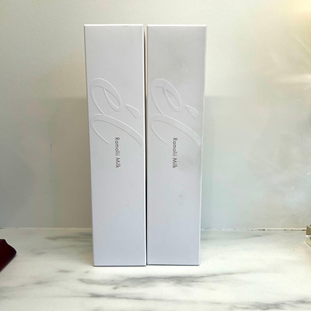 新品未開封⭐︎ジュビラン　エルシリーズ　ラモリーミルク2本