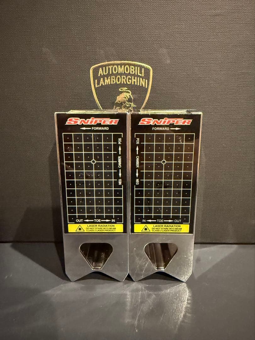 超美品　SNIPER レーザーアライメントゲージ　レーシングカート