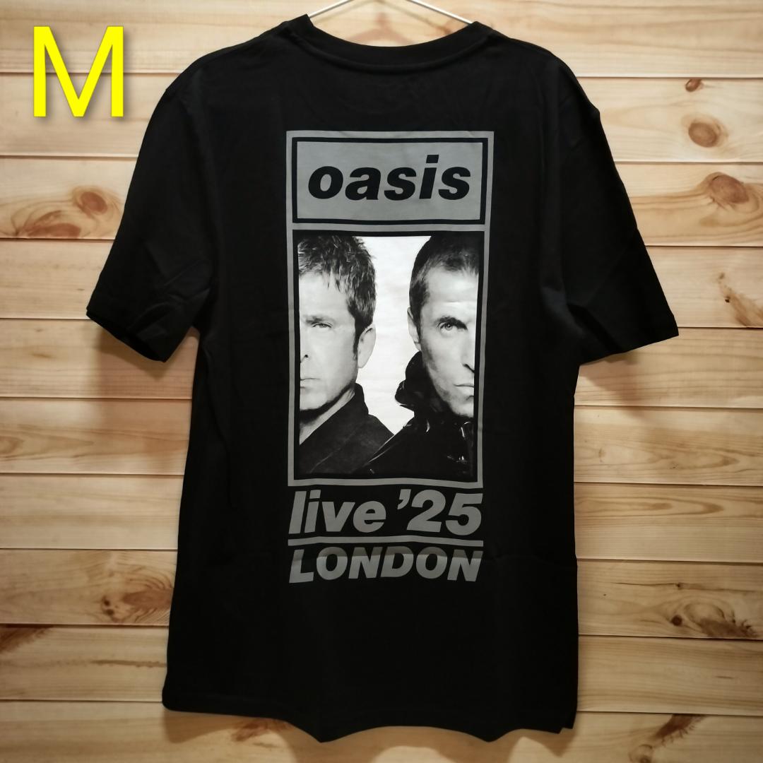 Oasis オアシス 2025 ロンドン London ツアーTシャツ レア！