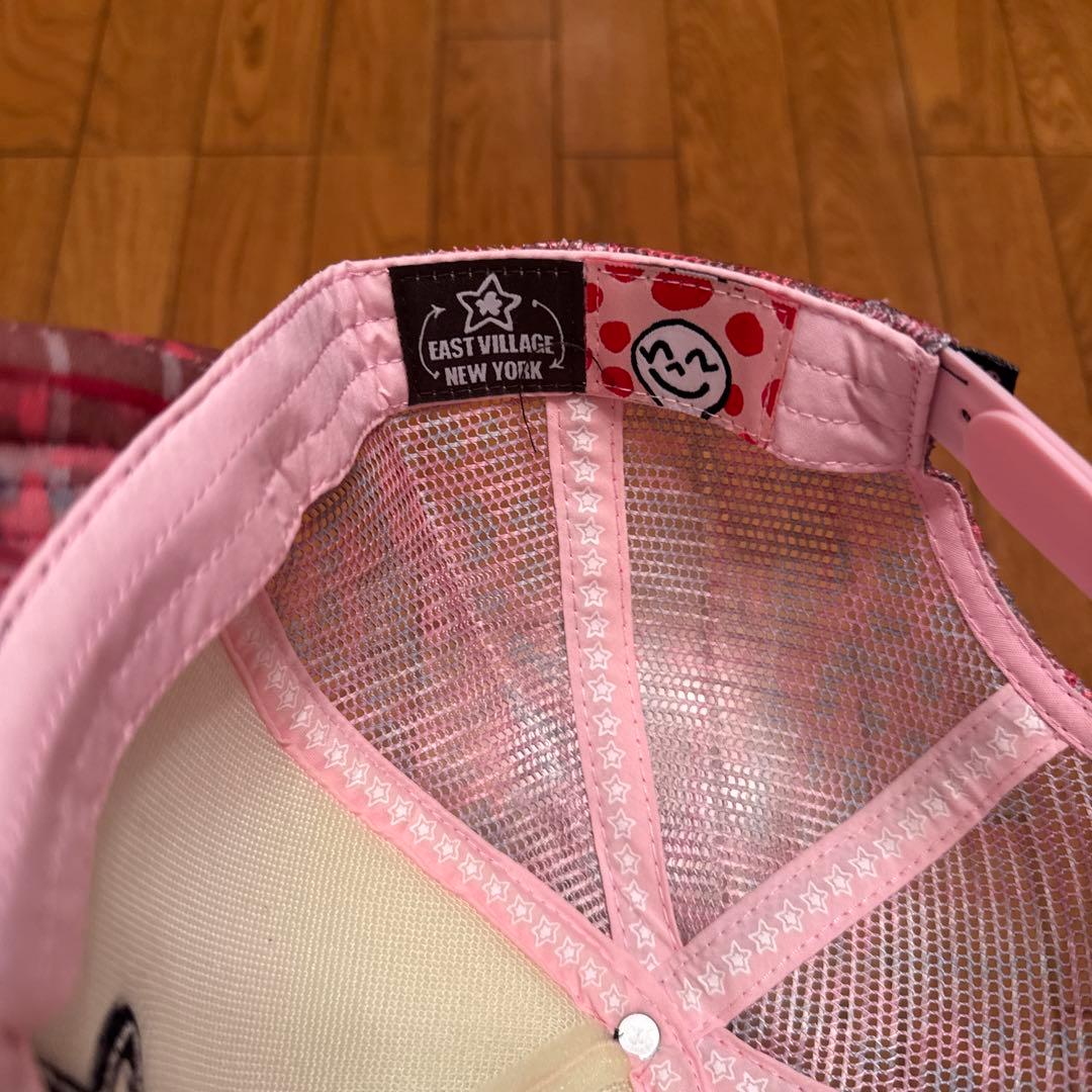 starteam mesh cap pink スターチーム キャップ