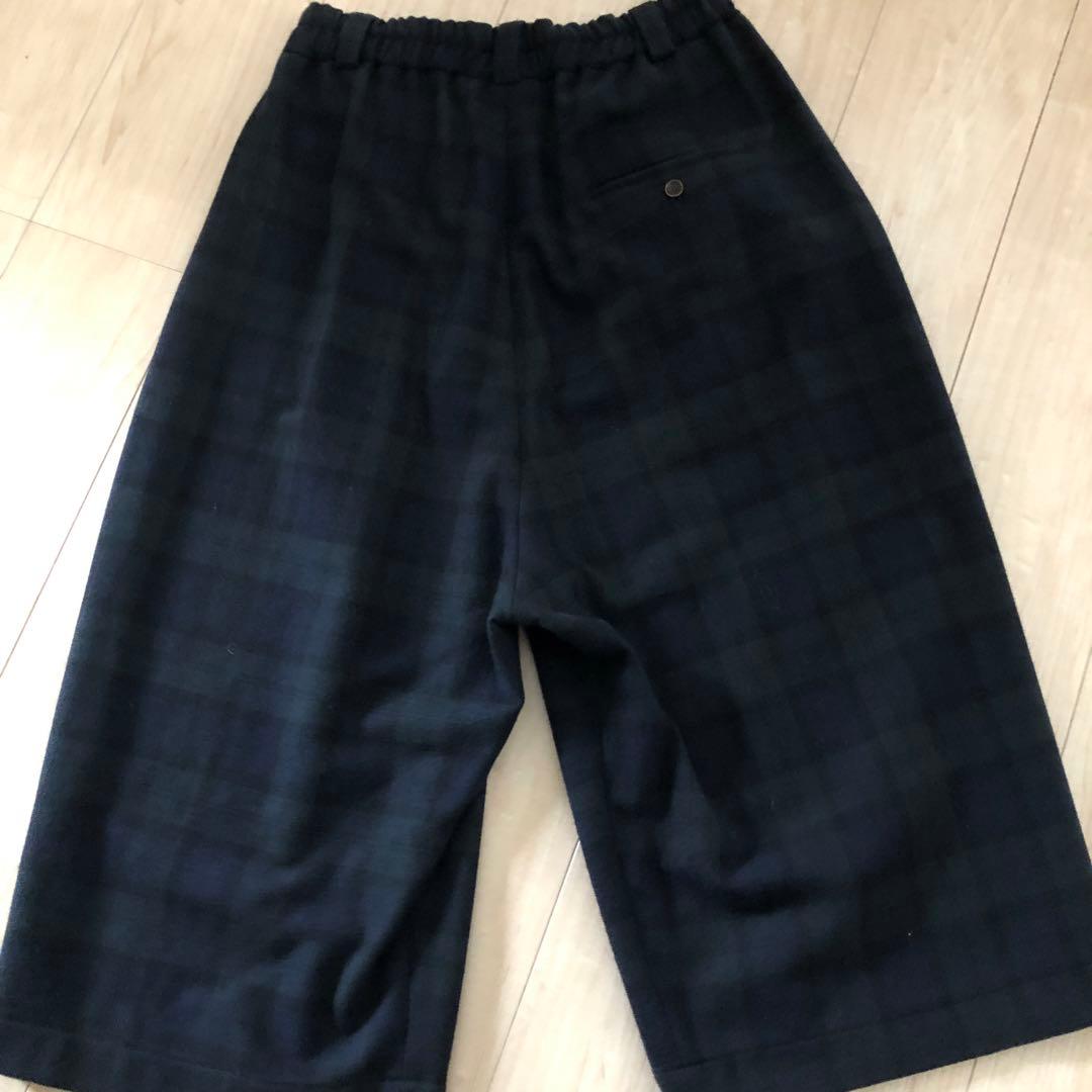 美品 アトリエナルセ ガウチョパンツ