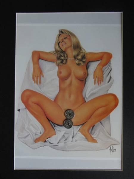 アスラン・グールドン　M　美女、SEXY、フランス有名作家、入手困難・激レア品