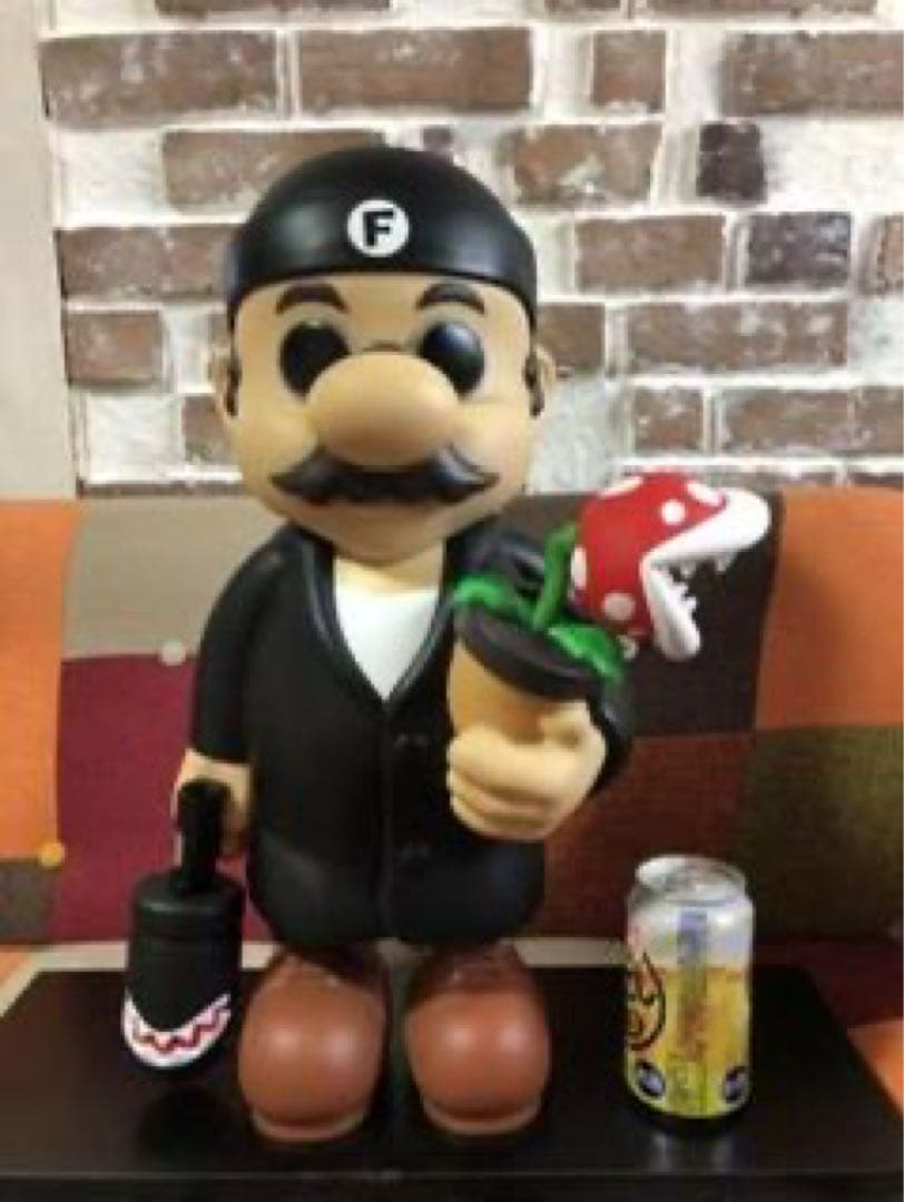 LEON マリオ 50cmフィギュア