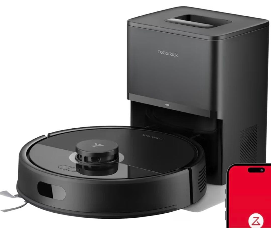 【12/16まで値下げ中】Roborock Q7B+ ロボット掃除機　ブラック