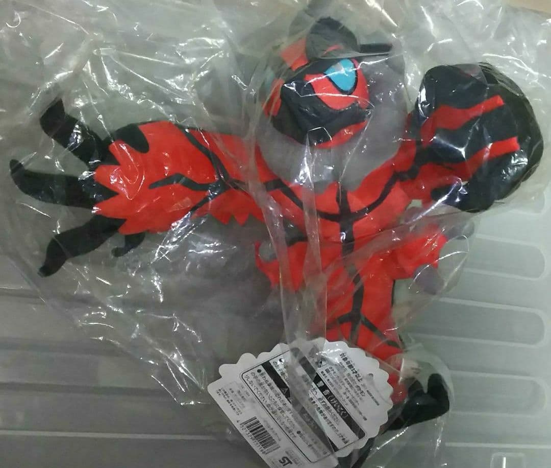 ポケモン ポケドール ぬいぐるみ イベルタル　202308042117