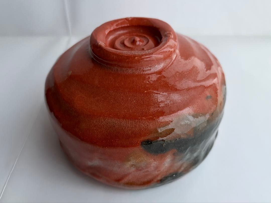 楽茶碗　黒楽・赤楽セット　平安松楽造　茶道具