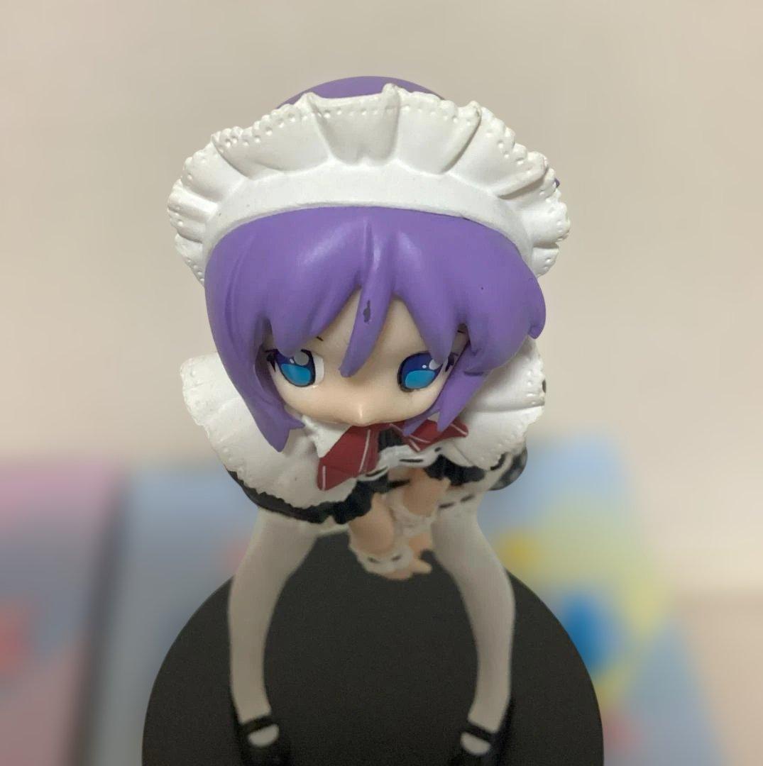 らき☆すた≒おん☆すて プレミアムフィギュア 柊かがみ 柊つかさ 2点セット