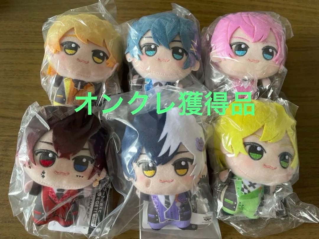 AMPTAKxCOLORS ちびぐるみ　全６種セット コンプリート