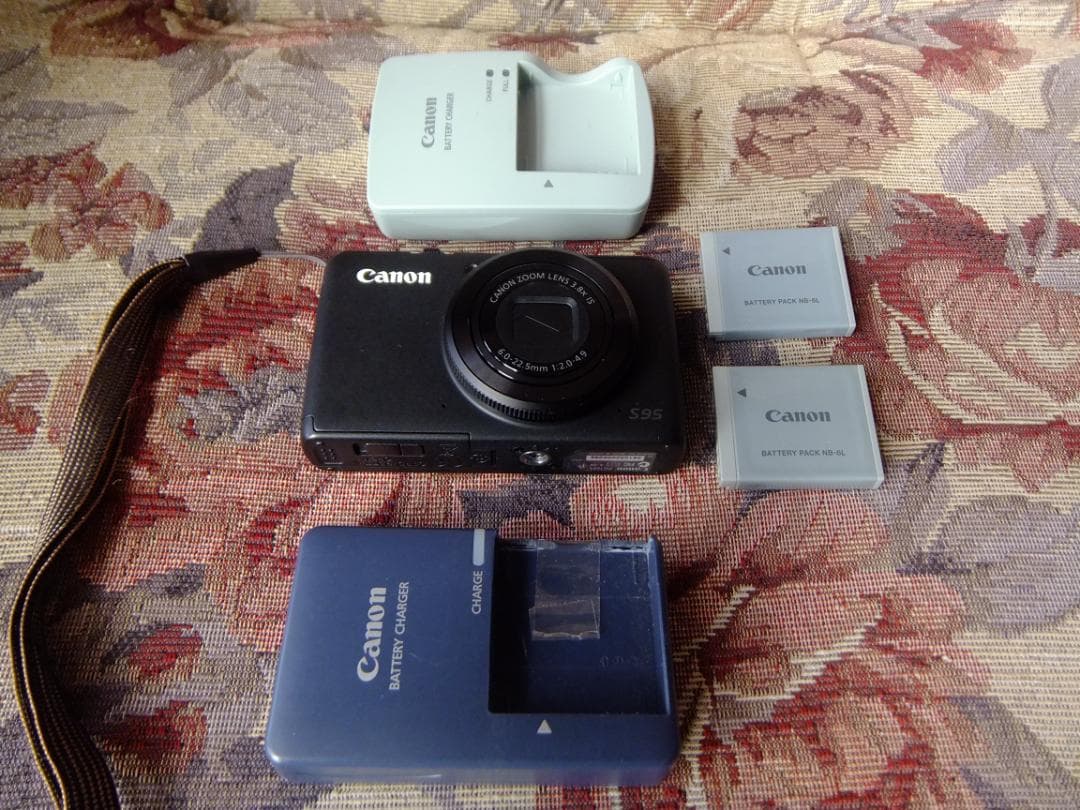 Canon S95 コンパクトデジタルカメラ