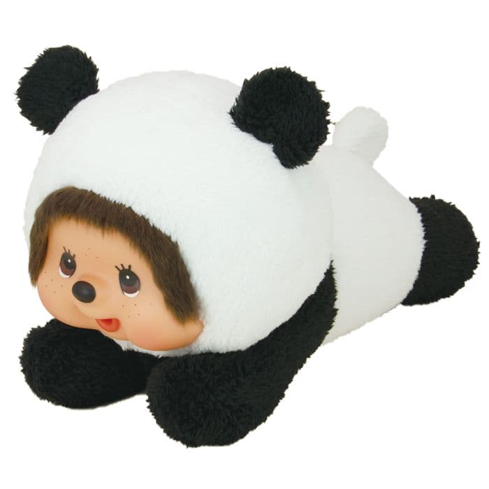 ねそべりモンチッチ Lサイズ パンダ