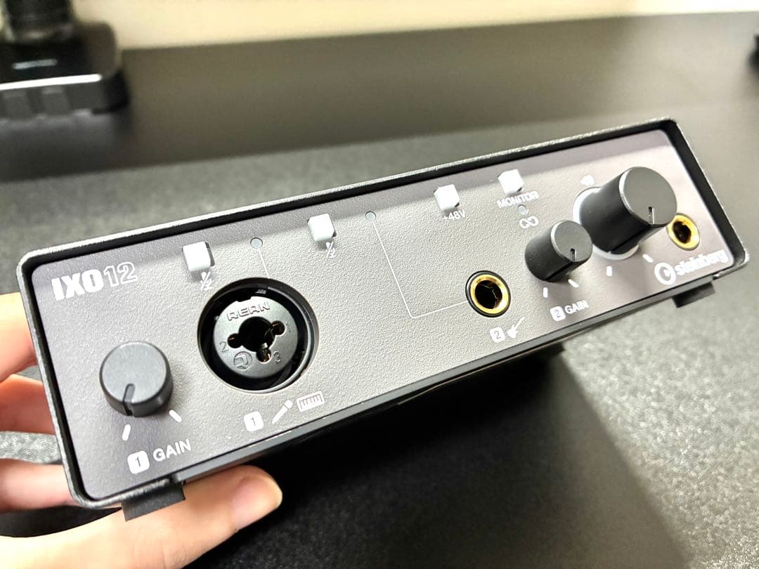 Steinberg IXO 12 オーディオインターフェイス