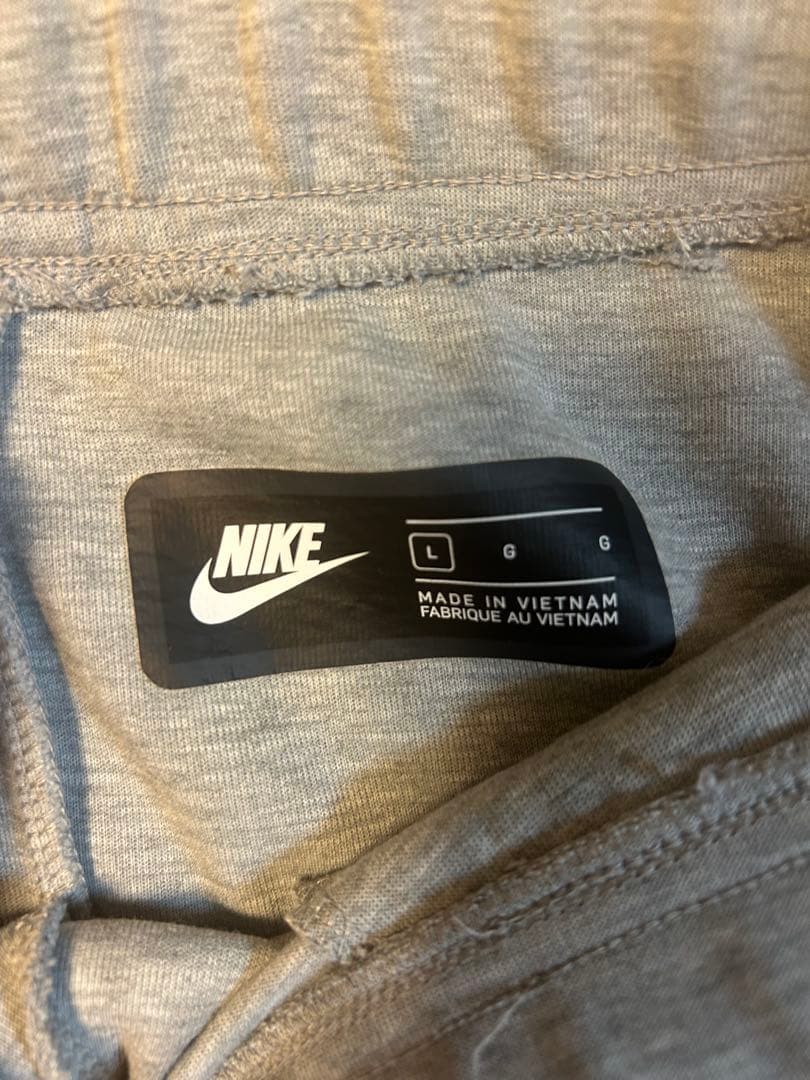 Nike テックフリース上XL 下L グレー