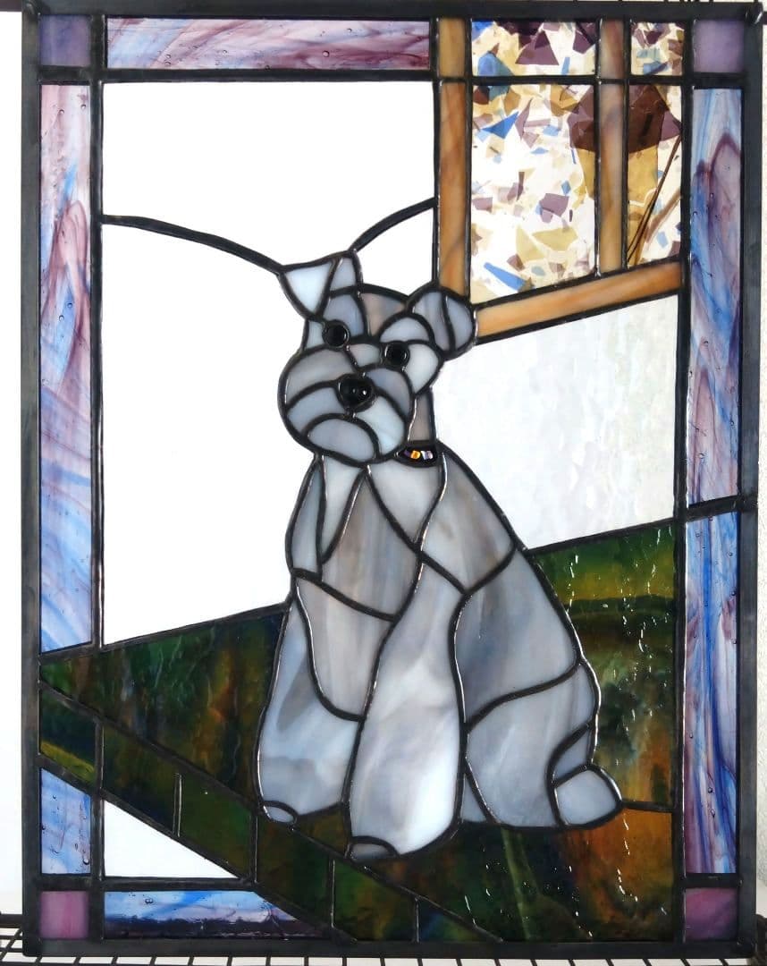 ステンドグラスパネル92-29