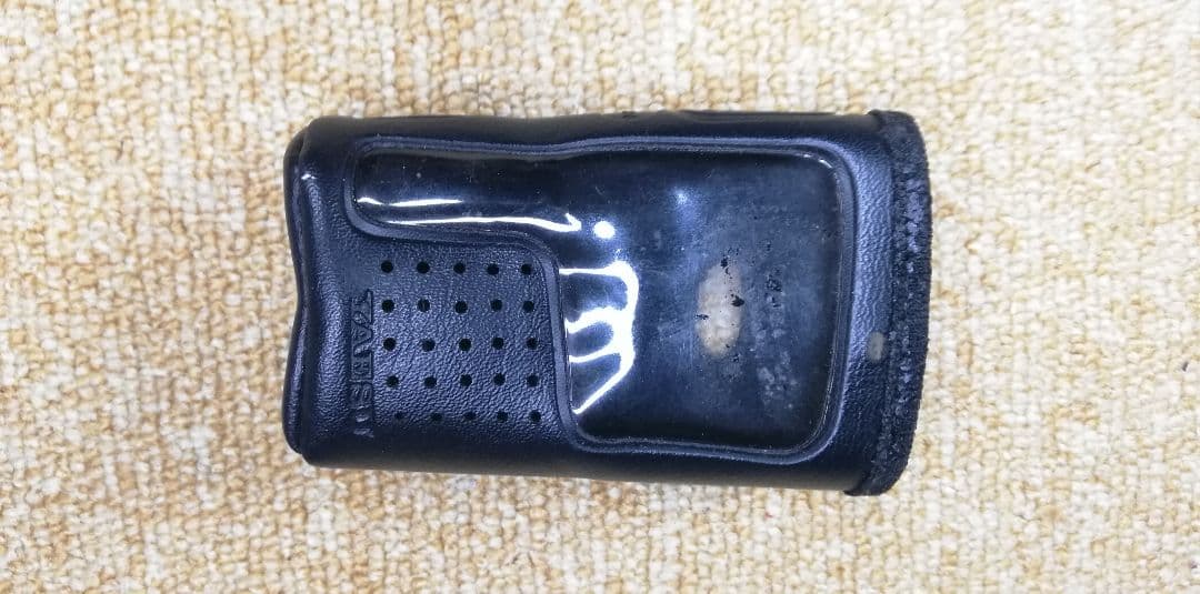 防災用　八重洲無線 standard VX－1 本体、電池ケース付き