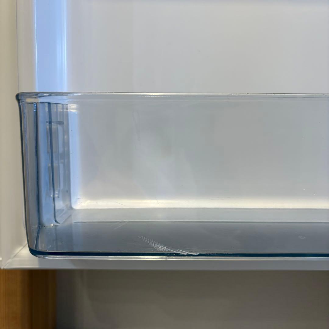 SHARP 2ドア冷凍冷蔵庫 SJ-D15J-W 152L 2023年製