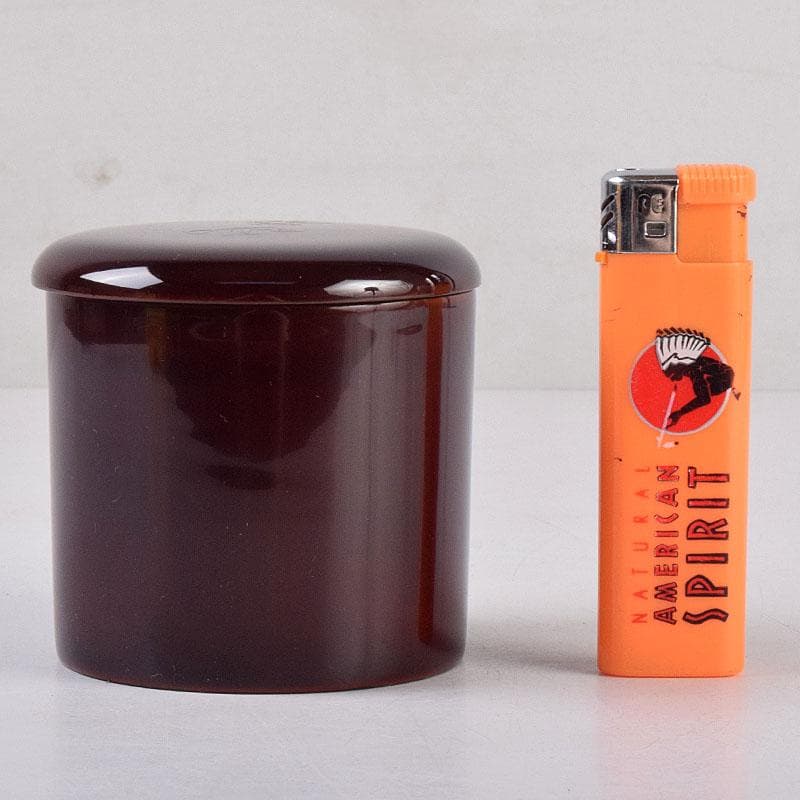 茶道具　道場宗廣作　汐汲蒔絵　棗　共箱　V　8367