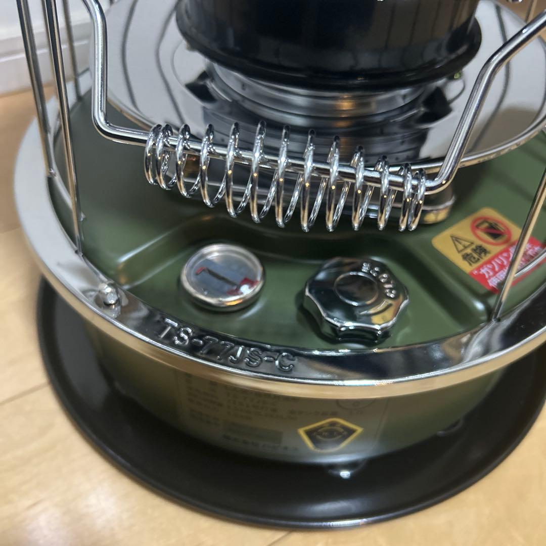 新品　ニューアルパカストーブ　TS-77JS-C オリーブ