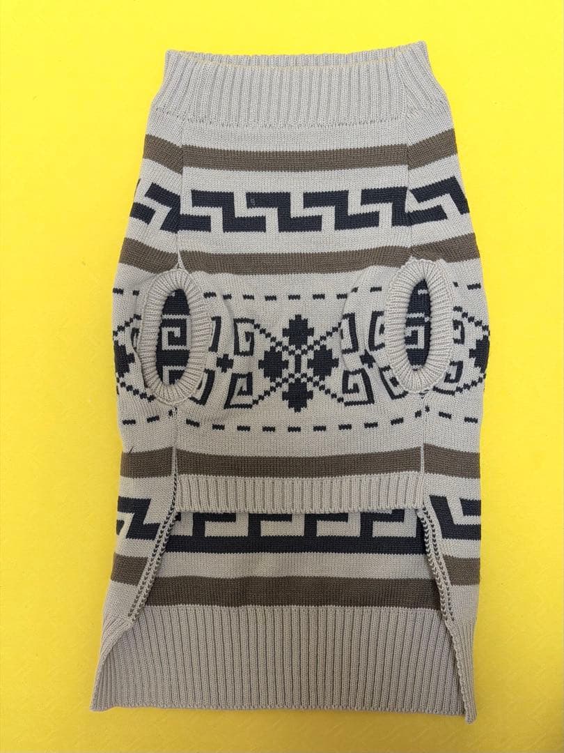 【XLサイズ】PENDLETON ウェスタリー ペットセーター