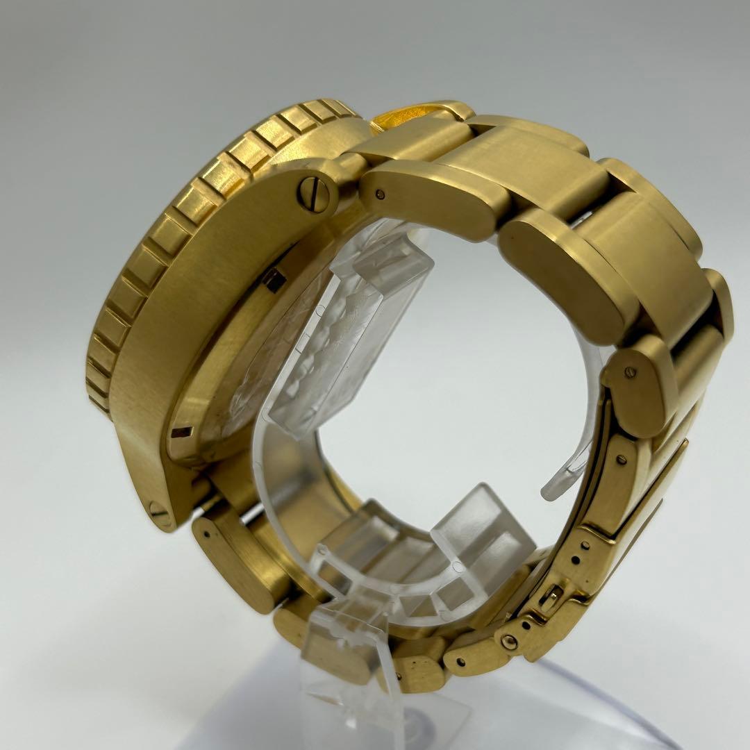 【美品】NIXON THE 51-30 CHRONO 黒金 腕時計 動作良好