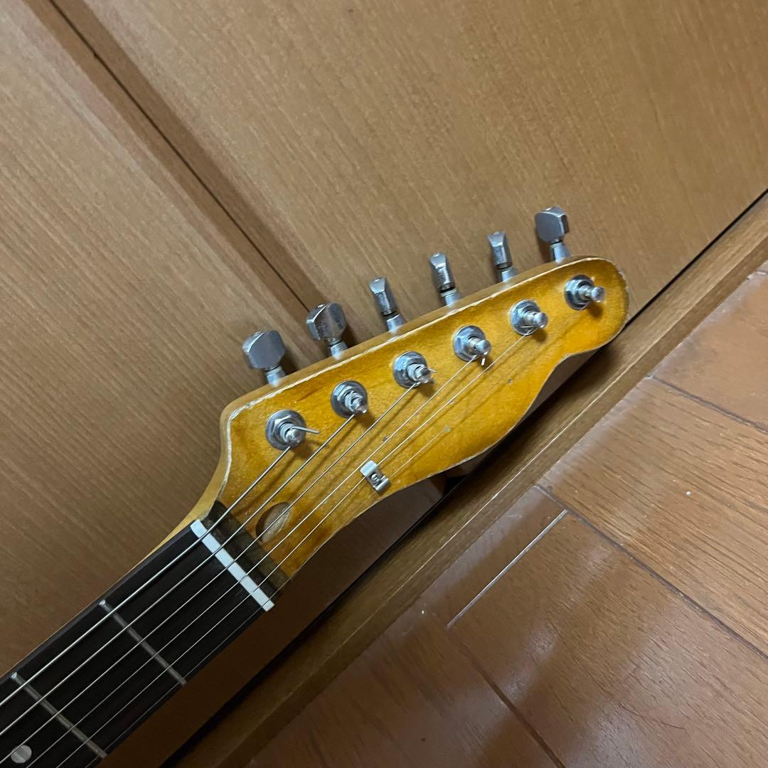 Vintage Laquer SurfGreen Telecaster レリック