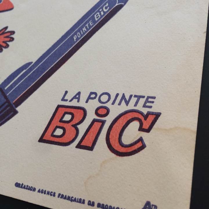 パリ 蚤の市 レイモン サヴィニャック ビュバー buvard 激レア