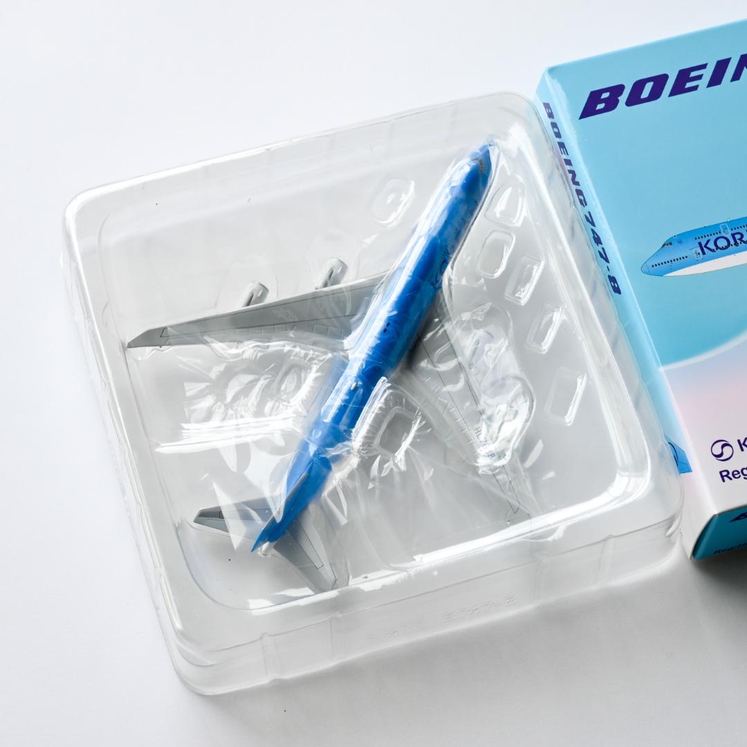 大韓航空 B747-8i 新塗装 HL7638 HX Models 1/400