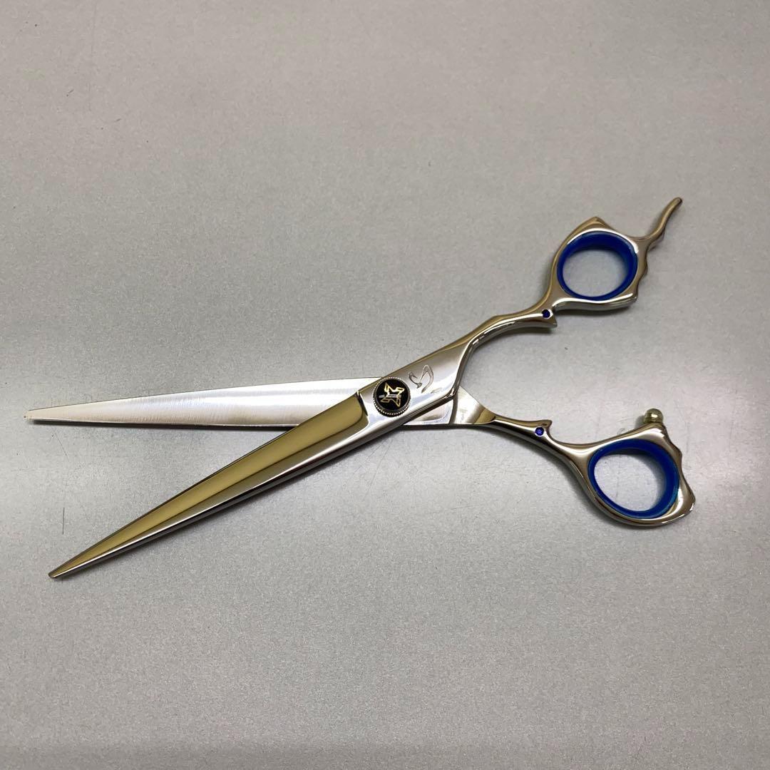 剛毛も、多毛も、一刀両断 ７インチシザー 新品