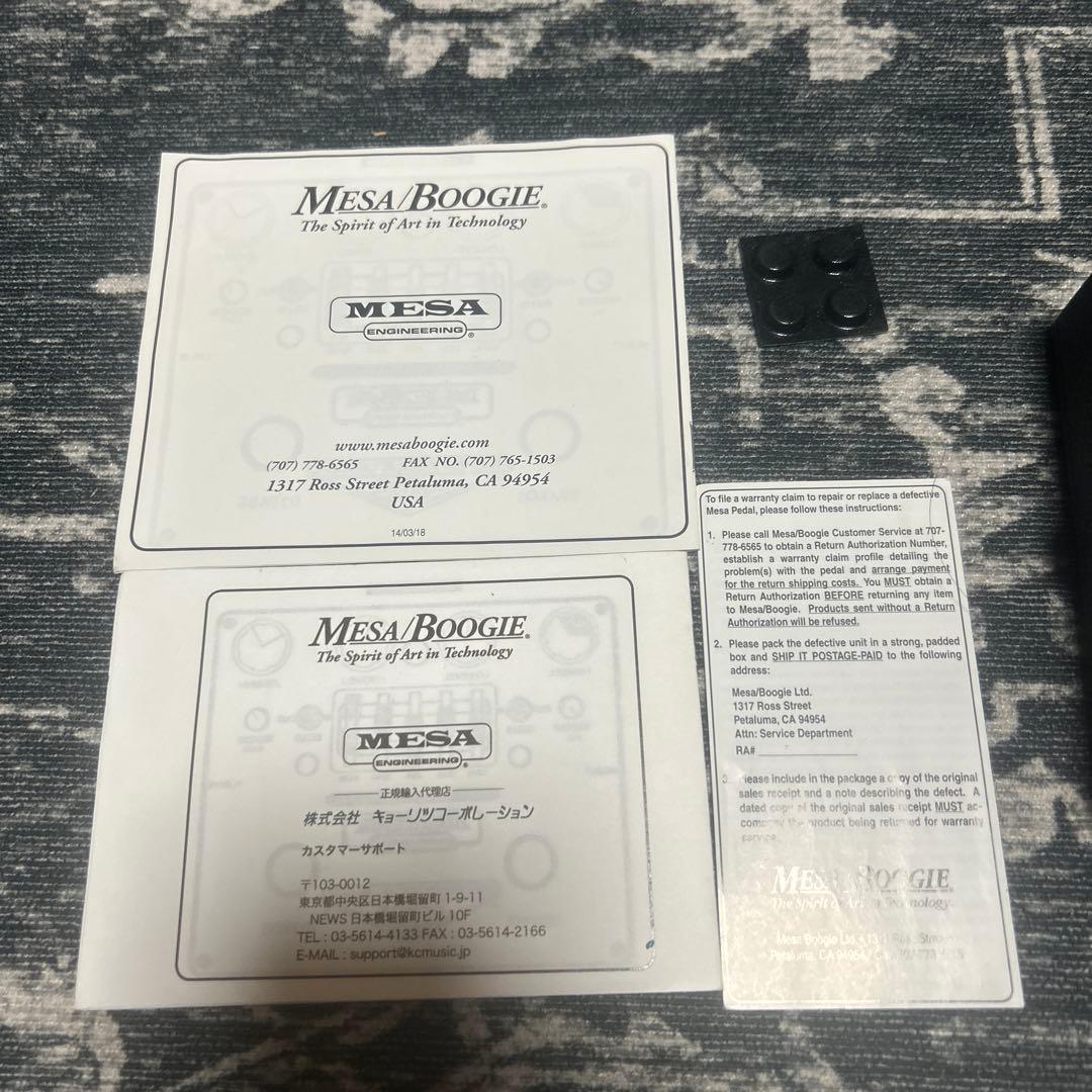 ギター MESA BOOGIE THROTTLE BOX EQ