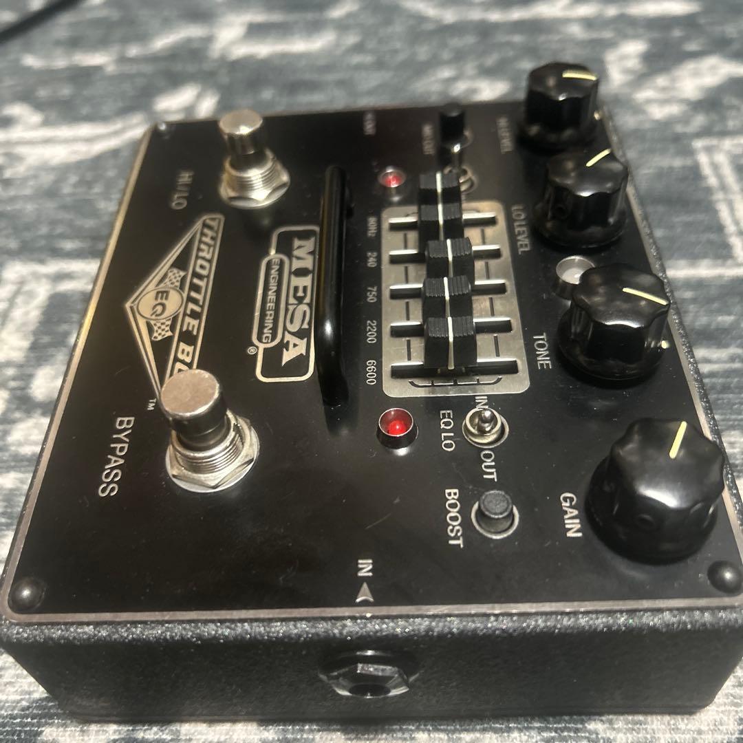 ギター MESA BOOGIE THROTTLE BOX EQ