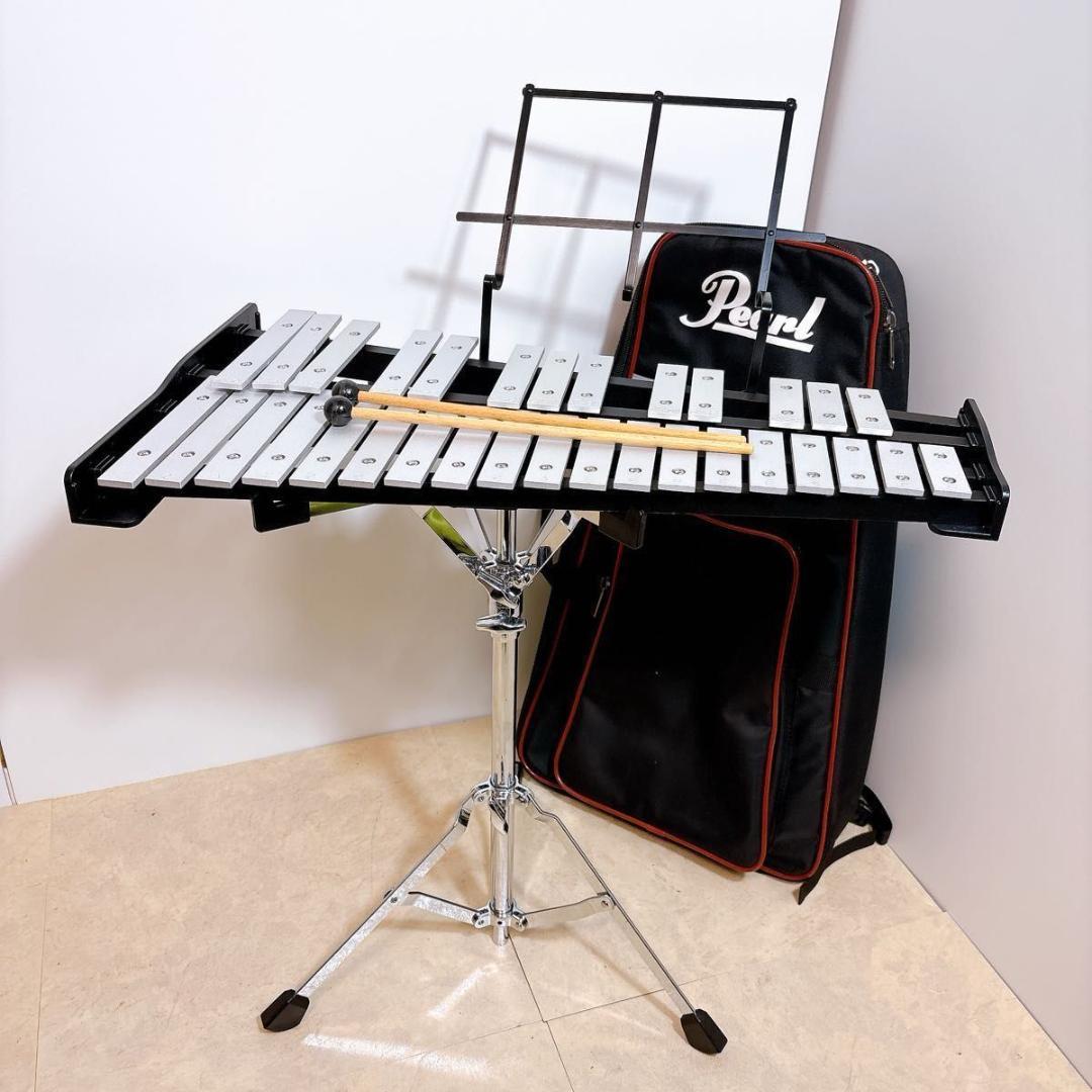 【良品】Pearl パール PK-900CB グロッケン シュピール