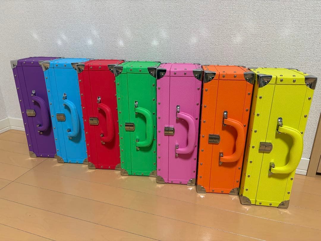 美品　エンジェルシャンパン　HALO7色セット