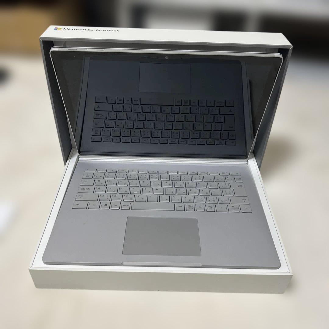 【ジャンク品】Surface Book 2 13インチ i5/8GB/256GB