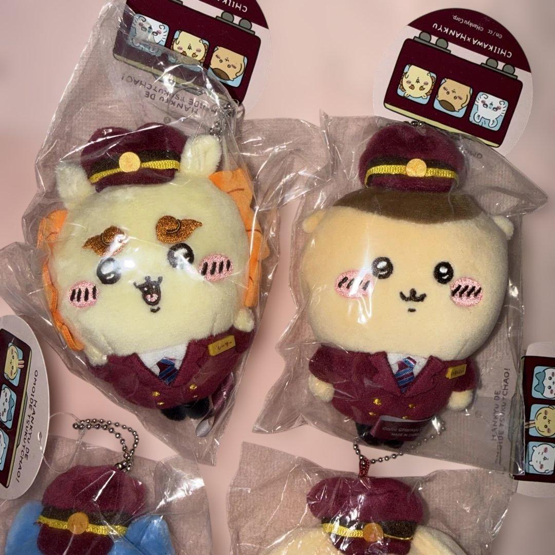 ちいかわ　阪急電車なマスコット　コンプリートセット