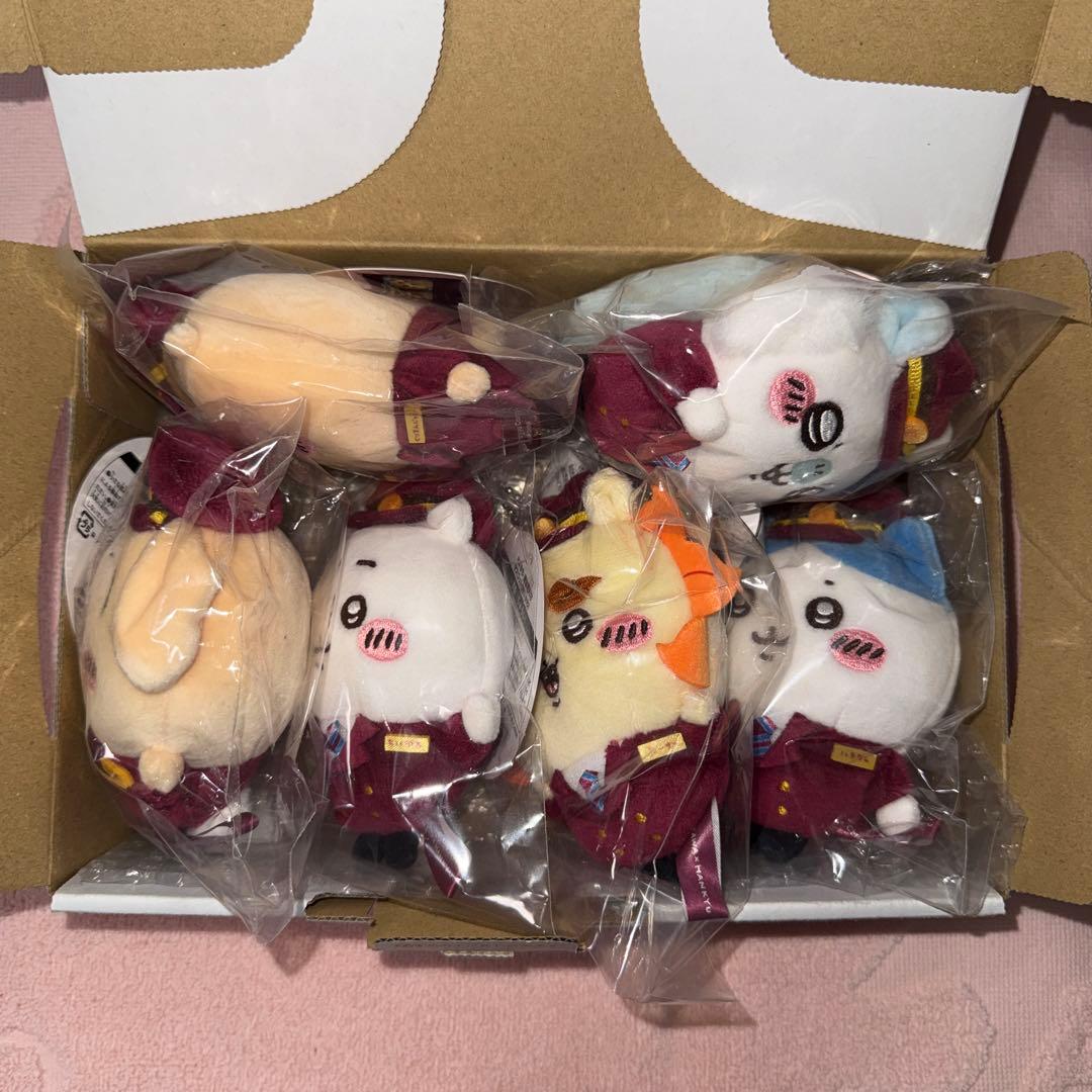 ちいかわ　阪急電車なマスコット　コンプリートセット