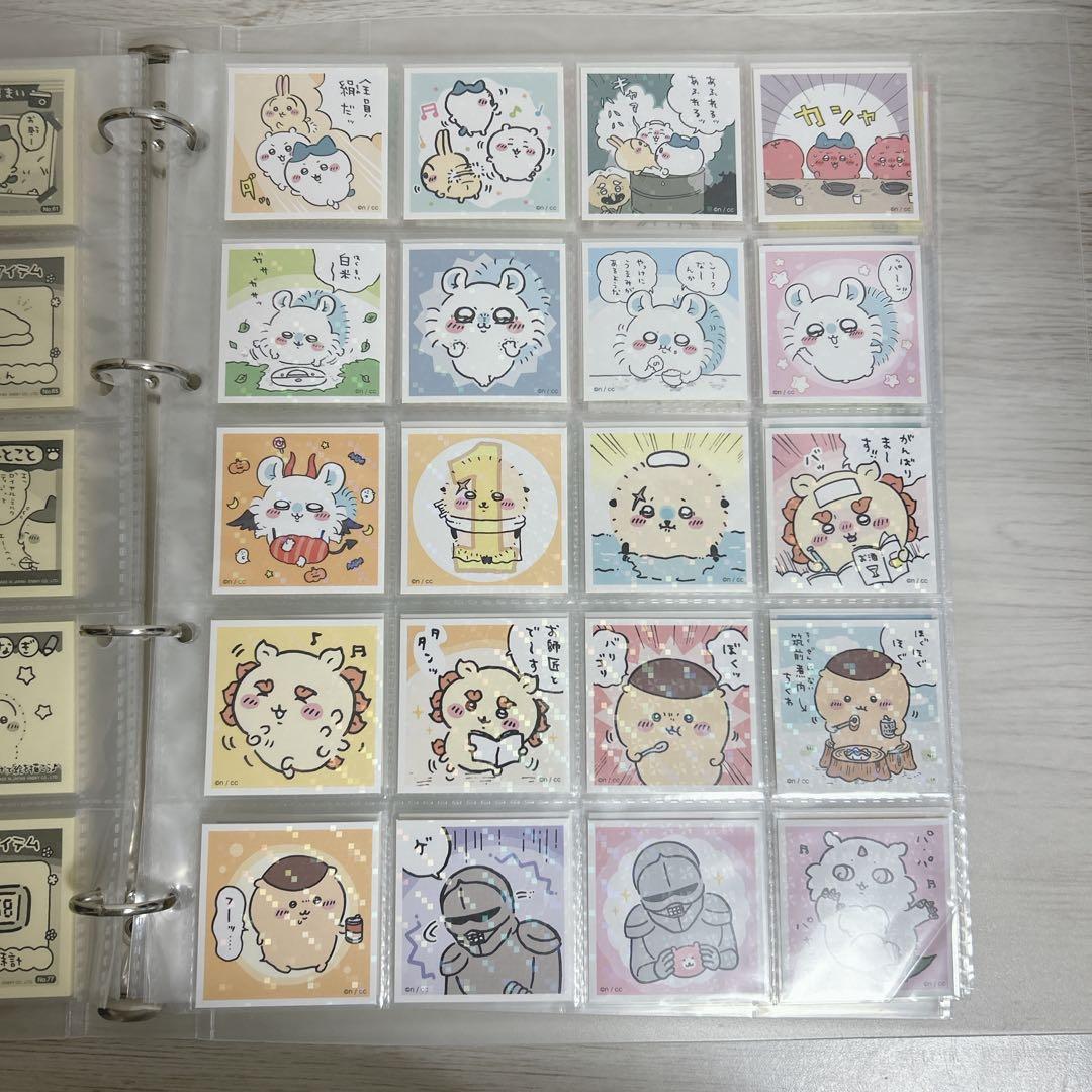 ちいかわ シールコレクション あつめてシールガム 1・2・3 ハチワレ うさぎ