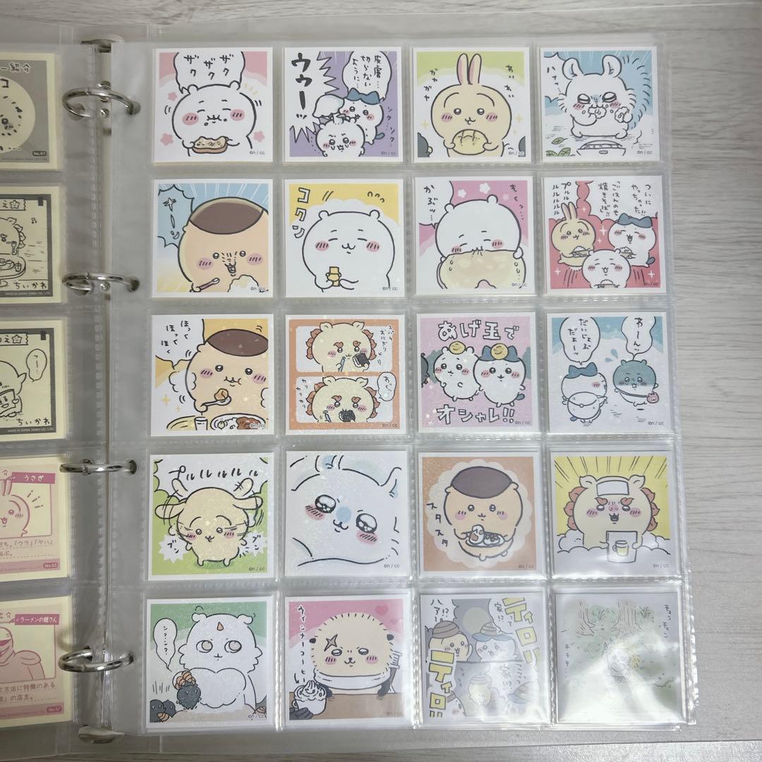 ちいかわ シールコレクション あつめてシールガム 1・2・3 ハチワレ うさぎ