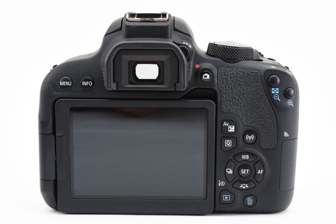 保証付き/canon kiss x 9i標準&望遠ダブルレンズセット