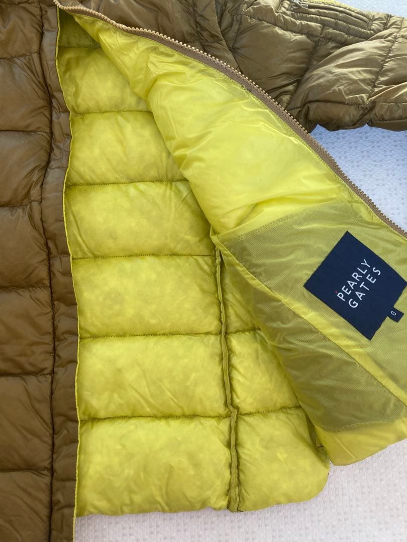 パーリーゲイツ ダウンジャケット