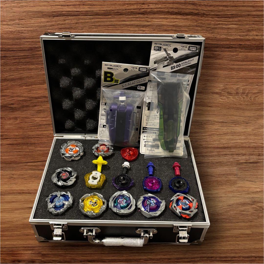 ベイブレードX ドリームセレクトボックス　ワイバーンホバーなど　20点セット