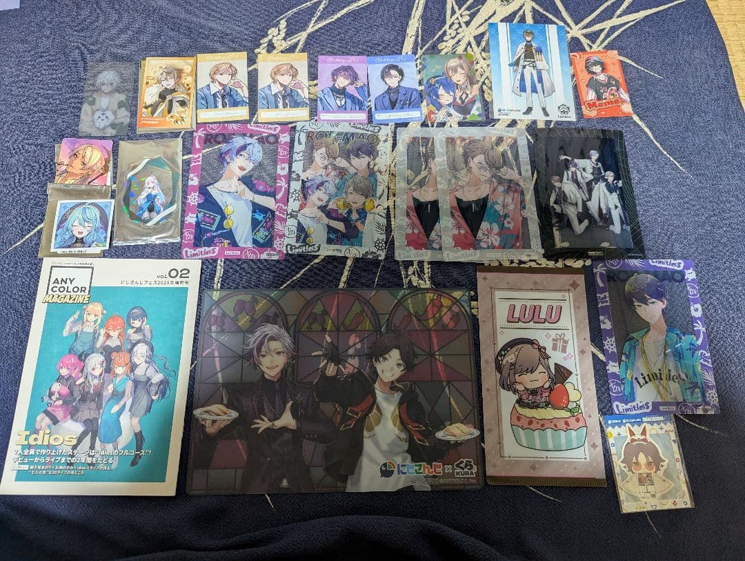 にじさんじ　ペーパー類　約180点