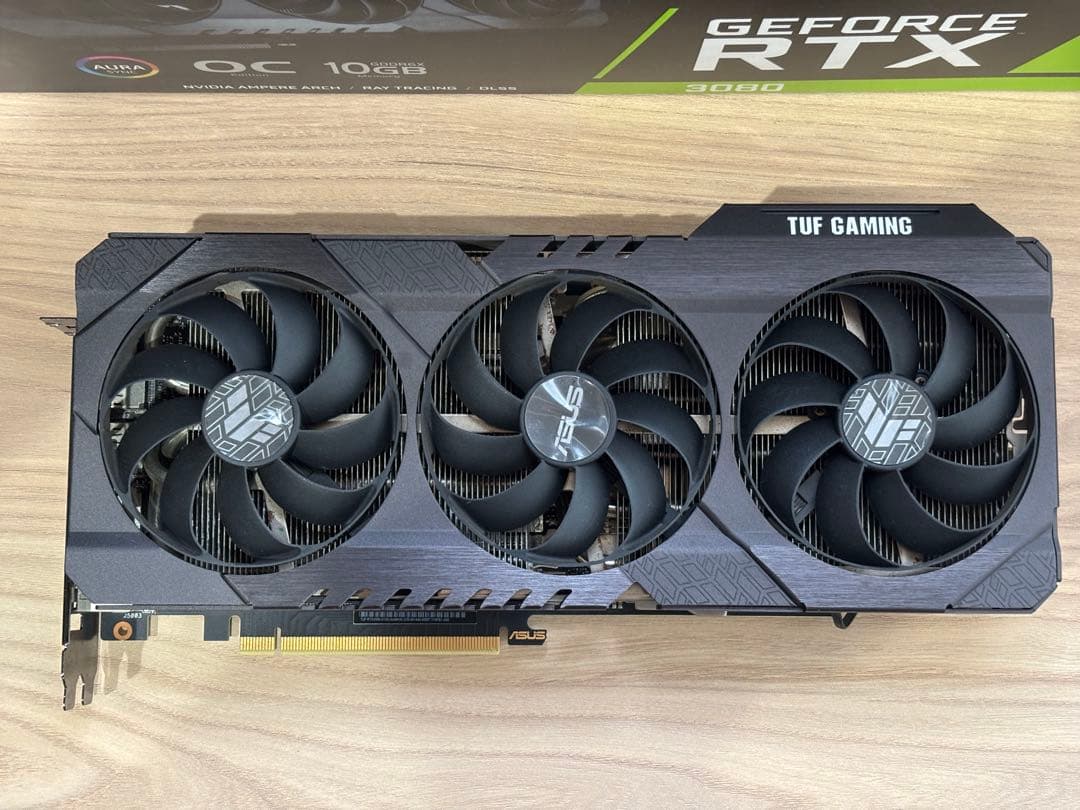 グラフィックボード・グラボ・ビデオカード ASUS TUF Gaming GeForce RTX 3080 OC 10GB