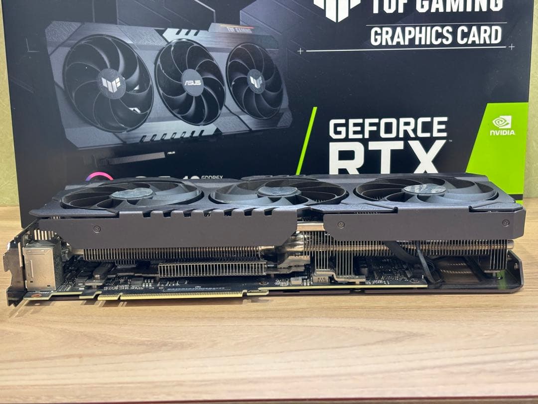 グラフィックボード・グラボ・ビデオカード ASUS TUF Gaming GeForce RTX 3080 OC 10GB