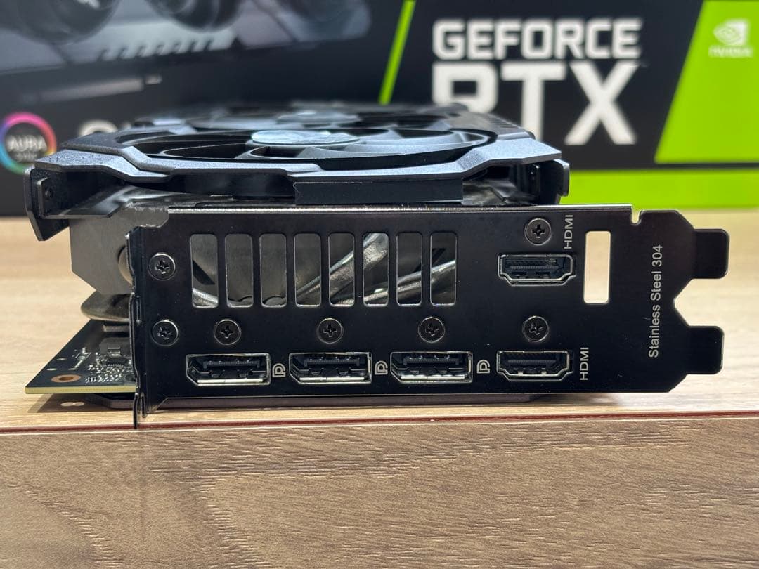 グラフィックボード・グラボ・ビデオカード ASUS TUF Gaming GeForce RTX 3080 OC 10GB