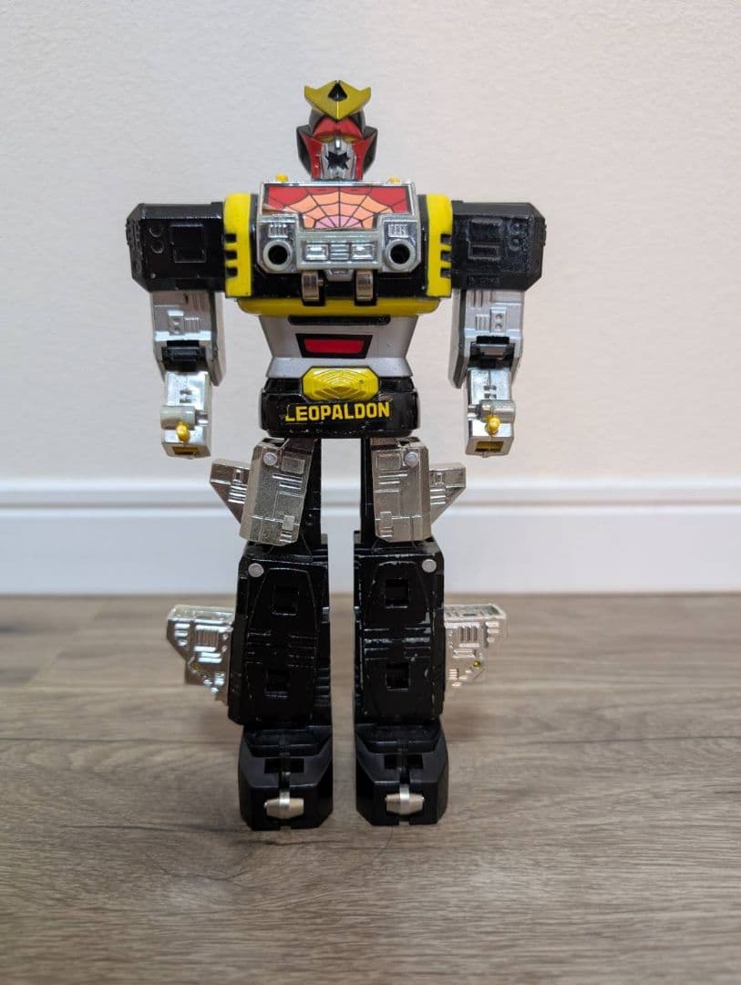 当時モノ【稀少】GA-90 DELUXE超合金 DX レオパルドン　ポピー