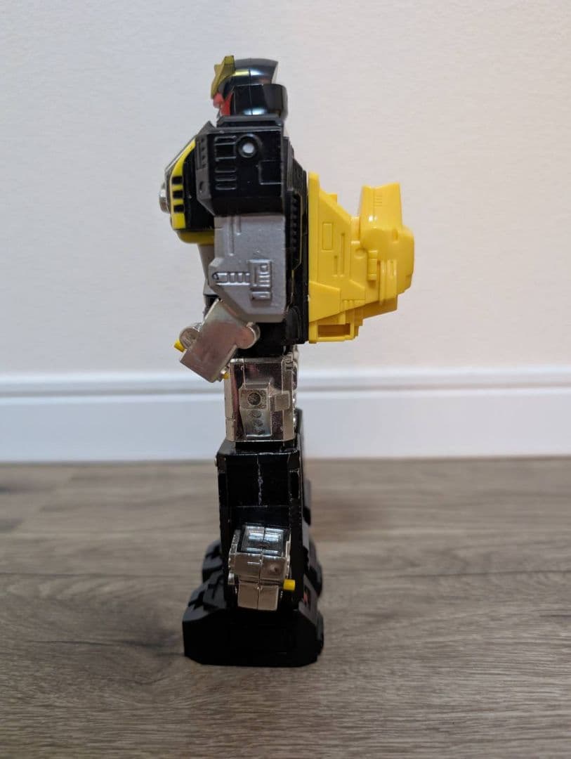 当時モノ【稀少】GA-90 DELUXE超合金 DX レオパルドン　ポピー