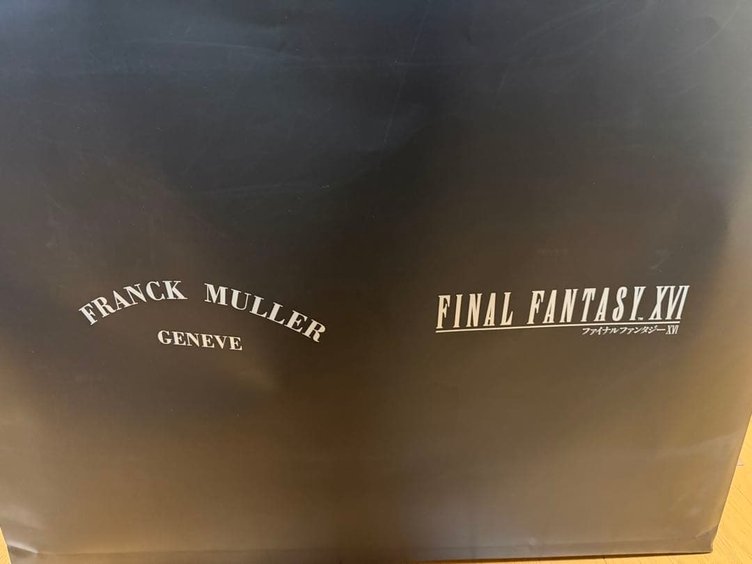 N*R様 フランクミュラーファイナルファンタジーXVI クライヴ・ロズフィールド