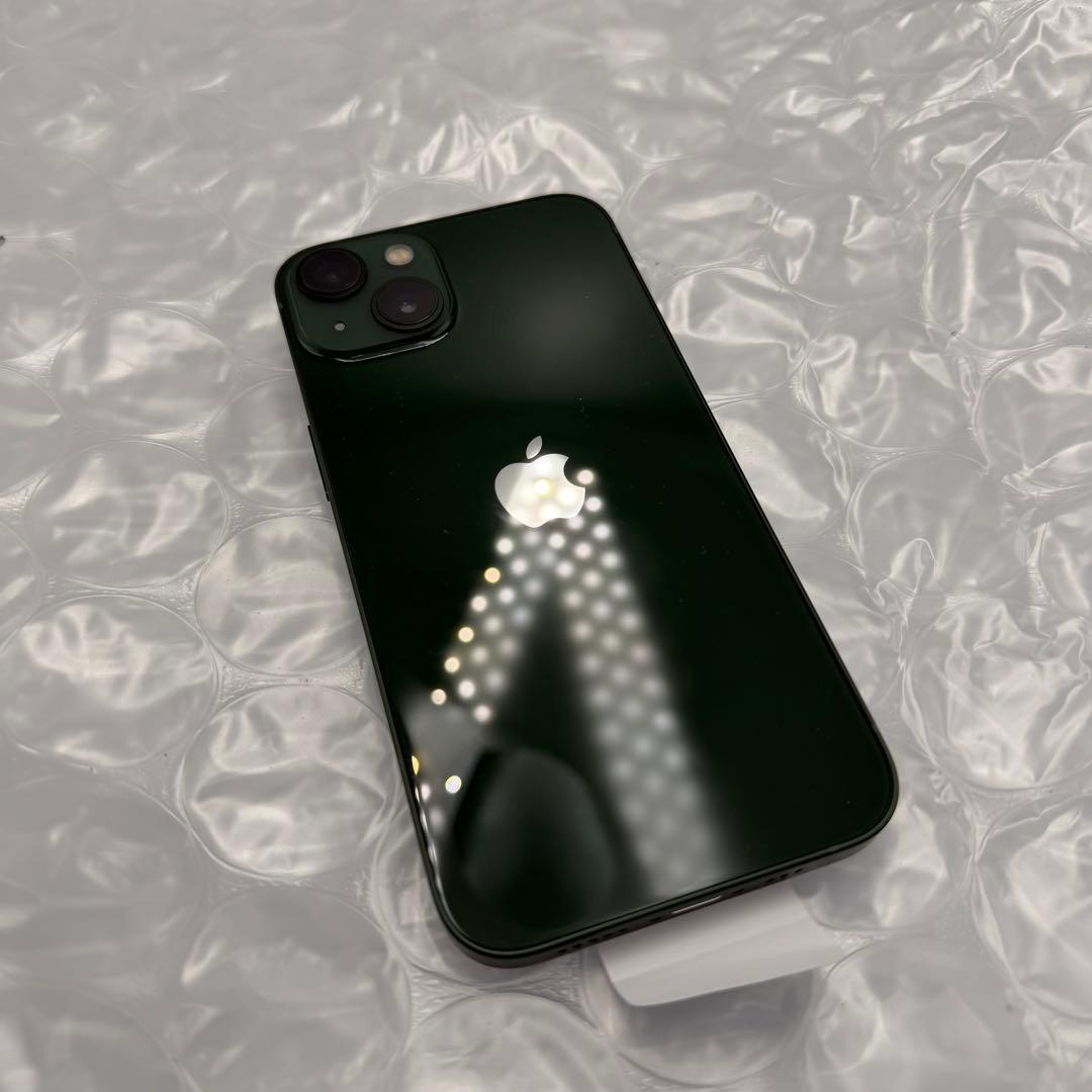 iPhone13 256GB 新品未使用 グリーン