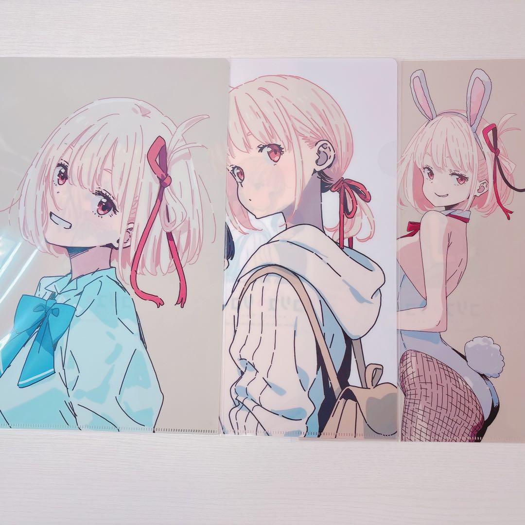 リコリコ　錦木千束　まとめ売り　8枚目までございます