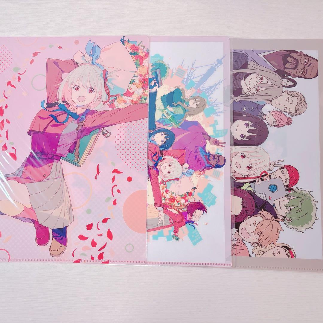 リコリコ　錦木千束　まとめ売り　8枚目までございます